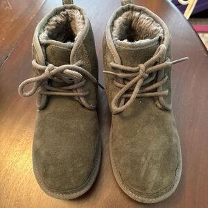 Cozy Gray UGG Boots
